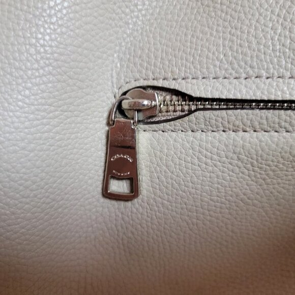 Coach Leather Elle Hobo Bag - Picture 8 of 9